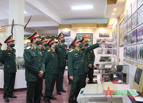 Bộ Tổng Tham mưu kiểm tra sẵn sàng chiến đấu Tết Nguyên đán 2022 tại Quân đoàn 2